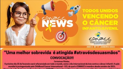 Coniacc News - Ano 2 - Nº 11 - Janeiro 2022