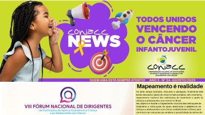 Coniacc News - Ano 3 - Nº 34 - Agosto 2023