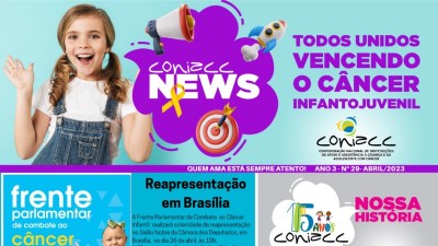 Coniacc News - Ano 3 - Nº 28 - Abril 2023