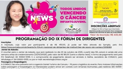 Coniacc News - edição n° 62 - Maio de 2025