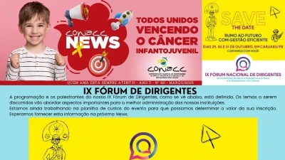 Coniacc News - edição n° 60 - Março de 2025