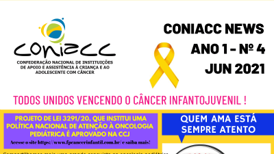 Coniacc News - Ano 1 - Nº 4 - Junho 2021