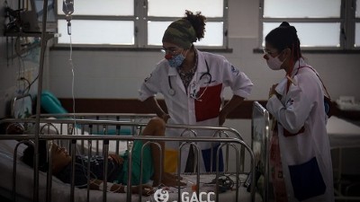 GACC/SE leva atividade lúdica para pacientes do Hospital Universitário de Lagarto