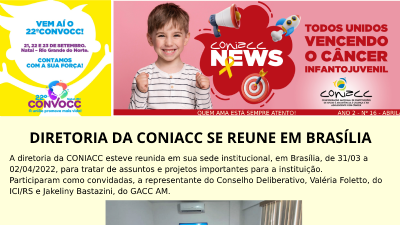Coniacc News - Ano 2 - Nº 16 - Abril 2022