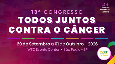 TODOS JUNTOS CONTRA O CÂNCER