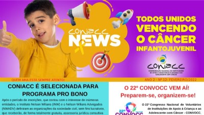 Coniacc News - Ano 2 - Nº 12 - Fevereiro 2022