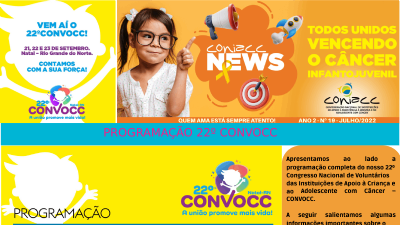 Coniacc News - Ano 2 - Nº 19 - Julho 2022