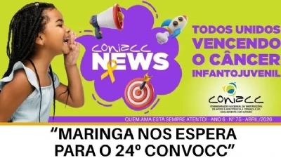 Coniacc News - edição n° 75 - Abril de 2026