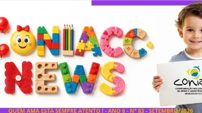 Coniacc News - edição n° 83 - Setembro de 2026