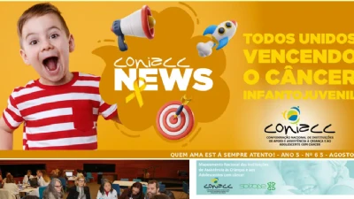 Coniacc News - edição n° 65 - Agosto de 2025