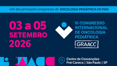 III CONGRESSO INTERNACIONAL DE ONCOLOGIA PEDIÁTRICA