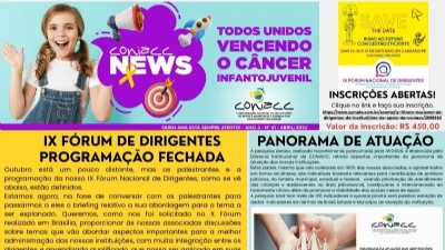 Coniacc News - edição nº 61 - Abril de 2025