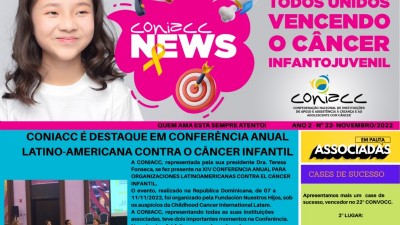 Coniacc News - Ano 2 - Nº 23 - Novembro 2022