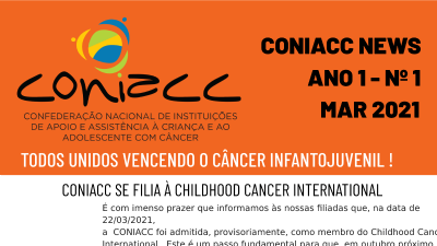 Coniacc News - Ano 1 - Nº 1 - Março 2021